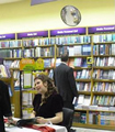 Tarde de autógrafos, Livraria Saraiva, Rio de Janeiro, 2012<BR>
Book-signing event, Rio de Janeiro, 2012